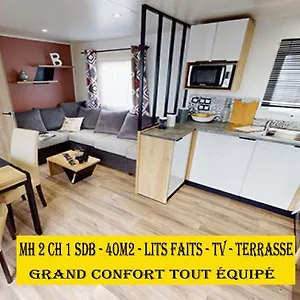Mobilhome 6 Pers , Domaine De Kerlann 4*, Excellence Moana 2022 Pont-Aven